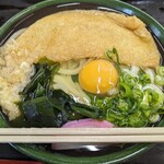 いわ屋 - きつねは程よい甘味で出汁を邪魔しない