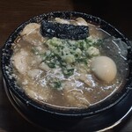 無鉄砲  - Wスープチャーシュー麺(半熟玉子)