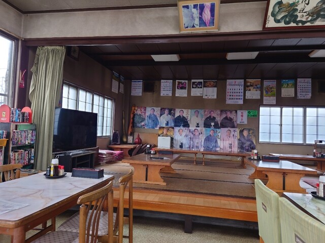 まさもりドライブイン - 天童（食堂）の写真