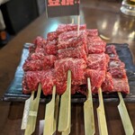 焼肉 哲 TETSU - 肉串10本