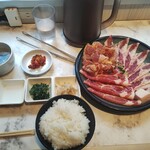 焼肉 絵のある街 - 