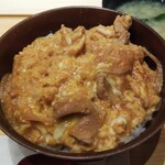 Yayoi Ken - 地鶏親子丼～阿波尾鶏～（ごはん大盛）