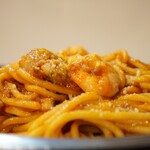 イタリーノ - エビとアサリをゴロゴロと忍ばせて