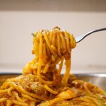 イタリーノ - 濃厚に絡むソースと挽き肉