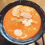 Ramen Sugakiya - 肉入赤ラーメン