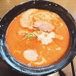 らーめん寿がきや - 肉入赤ラーメン