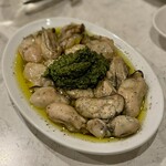 Daitalia - 広島大粒カキのオイル煮、サルサヴェルデ