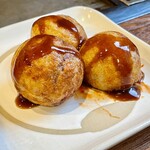 Naniwa - たこ焼きが綺麗にできると嬉しい