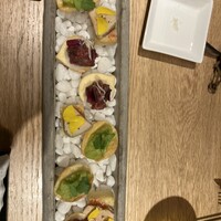 フレンチ串揚げ・炭焼き BEIGNET ASHIYA - 