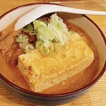菊富士 - モツ煮込み豆腐
