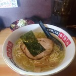 地鶏らーめん ちきん - 地鶏ラーメン750円