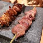 Robata Yakitori Torisai - 皮 　タレ/ハツ　塩 