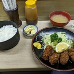 とんかつ 代々木庵 - 