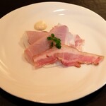 仙臺 アビルヴァン 和牛 - 自家製ハムも美味♬