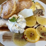OISO CONNECT CAFE grill and pancake - 季節限定のパンケーキ