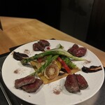 Teppanyaki Okonomiyaki Budou - 料理