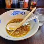 手打ち中華そば 酒田 - 丼低