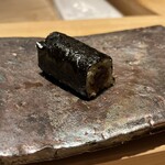 鮨 一二郎 - 一二郎さんでは初めてかも？やっぱり〆は干瓢巻き。