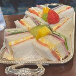 神戸にしむら珈琲店 北野坂店 - ミックスサンド