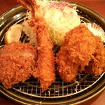 和幸 - かき盛合せ