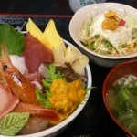 和の粋 - 2014.1.31海鮮丼