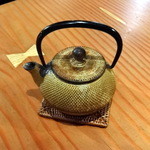 蕎麦切り 旗幟 - 蕎麦湯