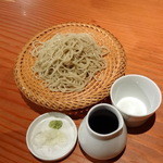 蕎麦切り 旗幟 - せいろ大盛り980円