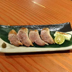 蕎麦切り 旗幟 - 鴨塩焼き1,500円