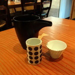 蕎麦切り 旗幟 - 而今特別純米1,050円