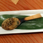 蕎麦切り 旗幟 - 蕎麦味噌450円