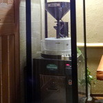 蕎麦切り 旗幟 - 石臼