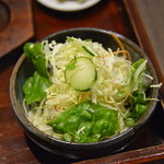 清香園 - サラダ