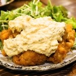 宮崎県日南市 塚田農場 - 2014.1 自家製絶品タルタルチキン南蛮（680円）
