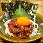 宮崎県日南市 塚田農場 - 2014.1 馬ユッケ（780円）