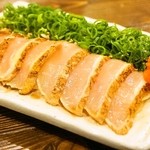 宮崎県日南市 塚田農場 - 2014.1 じとっこセット大（2,580円）の内、じとっこたたきネギまみれ