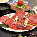 黒毛和牛一頭買い焼肉 道頓堀みつる - 