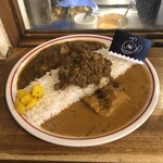 CURRY SHOP くじら - スパイスカリー3種盛り