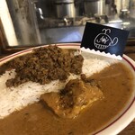 CURRY SHOP くじら - スパイスカリー3種盛り