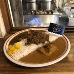 CURRY SHOP くじら - スパイスカリー3種盛り