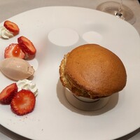 レストラン ローブ - デセール（桜、苺）