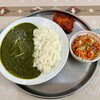 Sagarmatha Namaste - カレーライス（ランチ）¥880
                ほうれん草チキンカレー（激辛）
                サラダ、チキンティッカ1P、ドリンク