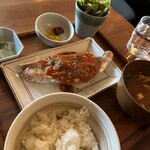 あさり食堂 - 日替わりお魚定食