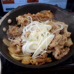 吉野家 - 鉄板牛焼肉