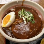 Azumaya - 煮込みバーグ丼