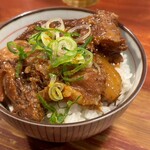 Ganko Men - トロ肉ご飯