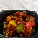 柿安ダイニング - 黒酢酢豚