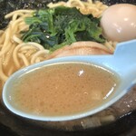 壱角家 - スープ(こってり系)