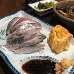 Maruma Izakaya - いわしとムチムチの玉子焼き