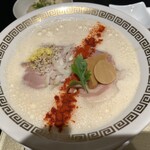 鯛白湯らーめん ○de▽ - 