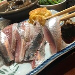 Maruma Izakaya - 新鮮そのもの わしのいわし